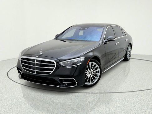 Certified 2023 Mercedes-Benz S 580 4MATIC Sedan image 2