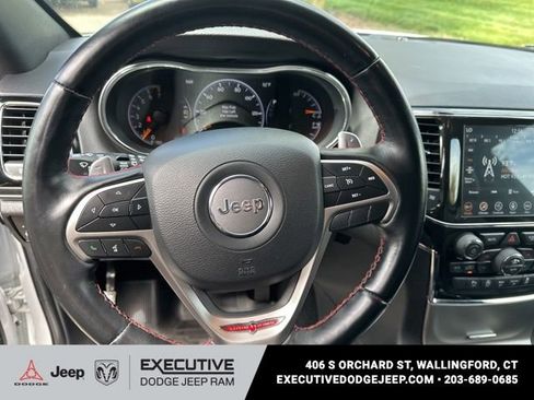 Used 2021 Jeep Grand Cherokee Trailhawk w/ Trailhawk Luxury Group AWD/4WD image 9