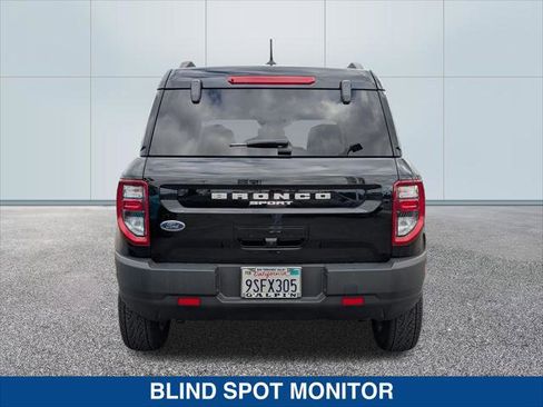 Certified 2024 Ford Bronco Sport Badlands AWD/4WD image 4