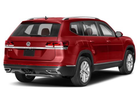 Used 2022 Volkswagen Atlas SEL AWD/4WD image 2