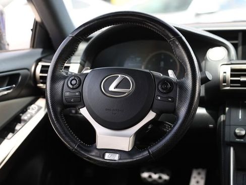 Used 2016 Lexus IS 350 w/ F Sport Package RWD image 31