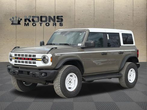 New 2026 Ford Bronco Heritage Edition AWD/4WD image 1