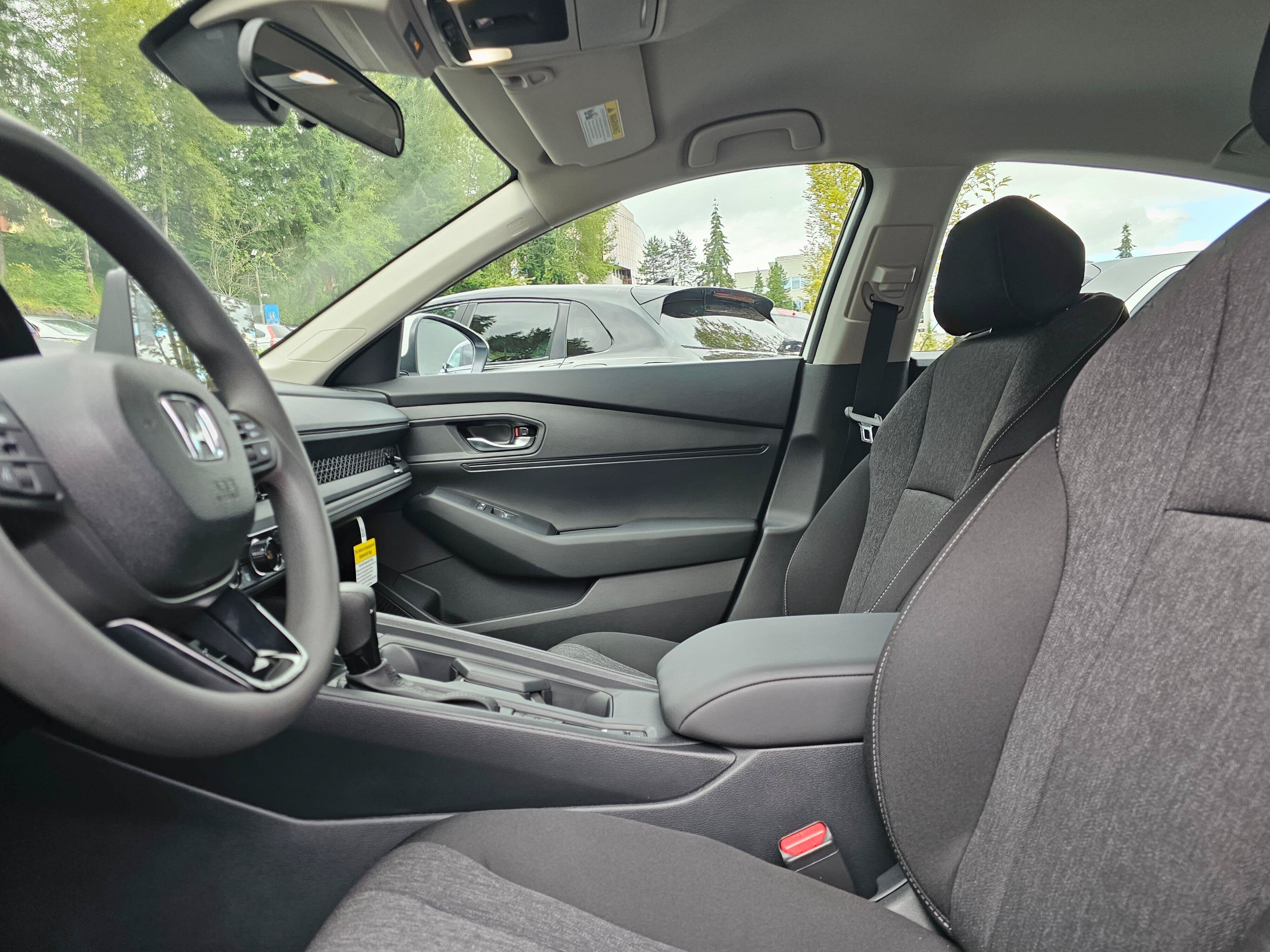 New 2026 Honda Accord LX image 24