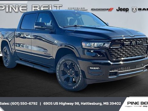 New 2026 RAM 1500 4x4 Crew Cab image 1