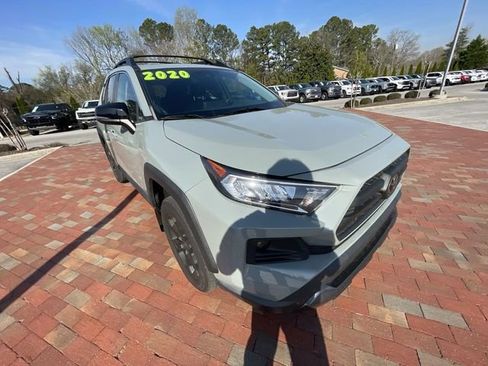 Used 2020 Toyota RAV4 TRD Off-Road image 21