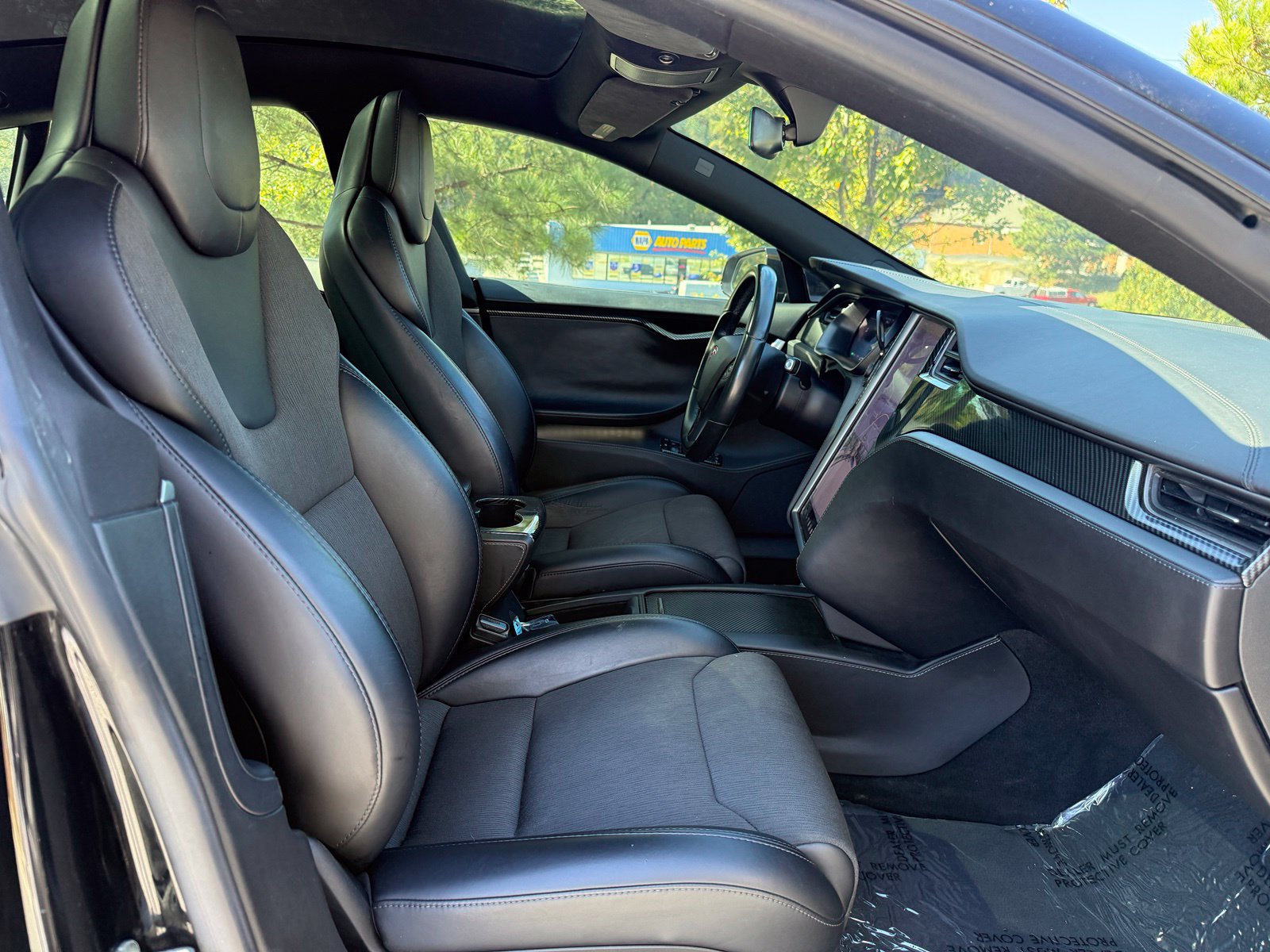 Used 2018 Tesla Model S 75D AWD/4WD image 34