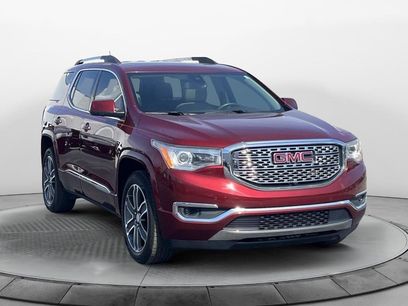 Used 2017 GMC Acadia Denali w/ Technology Package