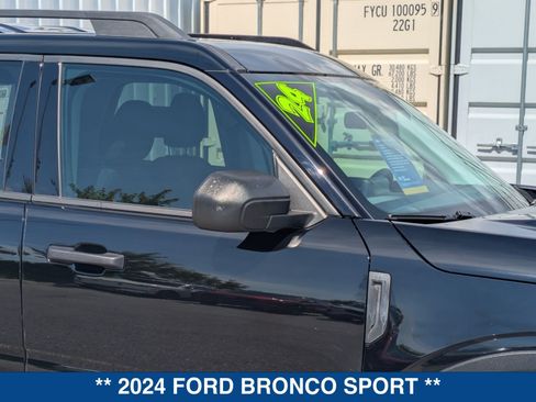 Certified 2024 Ford Bronco Sport Big Bend w/ Convenience Package AWD/4WD image 11