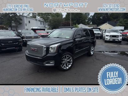 Used 2017 GMC Yukon Denali w/ Open Road Package