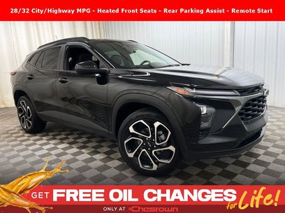 Certified 2025 Chevrolet Trax RS w/ Driver Confidence Package