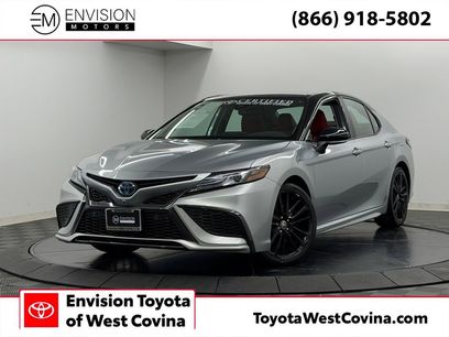 Certified 2023 Toyota Camry XSE w/ Navigation Package