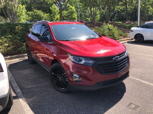 Used 2020 Chevrolet Equinox LT w/ Sport Edition AWD/4WD image 3