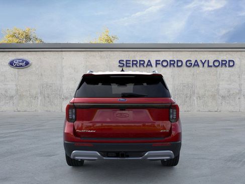 New 2026 Ford Explorer Platinum image 5