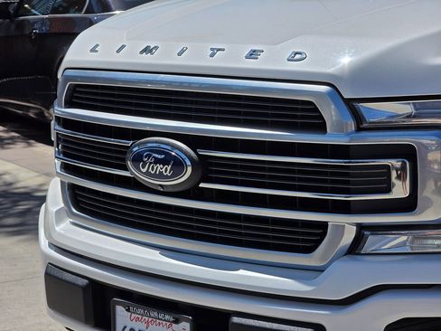 Used 2019 Ford F150 Limited w/ Trailer Tow Package AWD/4WD image 8