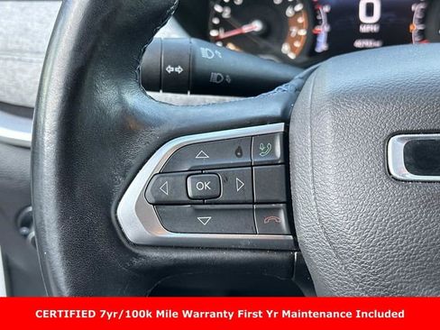 Certified 2022 Jeep Compass Latitude w/ Convenience Group AWD/4WD image 27