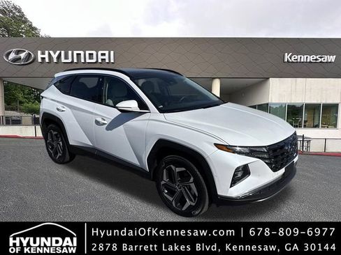 Certified 2024 Hyundai Tucson Limited image 1