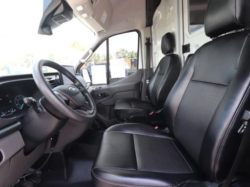 Certified 2024 Ford Transit 350 148 High Roof Extended DRW w/ Load Area Protection Package RWD image 3