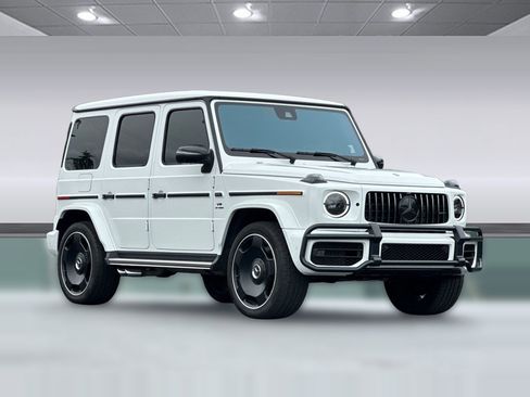 Certified 2022 Mercedes-Benz G 63 AMG 4MATIC image 7