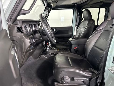 Used 2023 Jeep Wrangler Unlimited Sahara w/ Cold Weather Group image 11