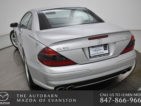 Used 2004 Mercedes-Benz SL 55 AMG image 14