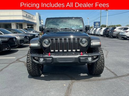 Used 2023 Jeep Wrangler Unlimited Rubicon w/ Steel Bumper Group AWD/4WD image 7