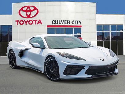 Used 2023 Chevrolet Corvette Stingray Coupe w/ LPO, Roadside Safety Package
