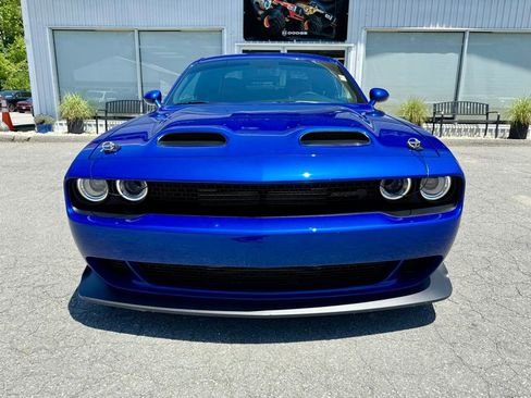 Used 2022 Dodge Challenger SRT Super Stock image 16