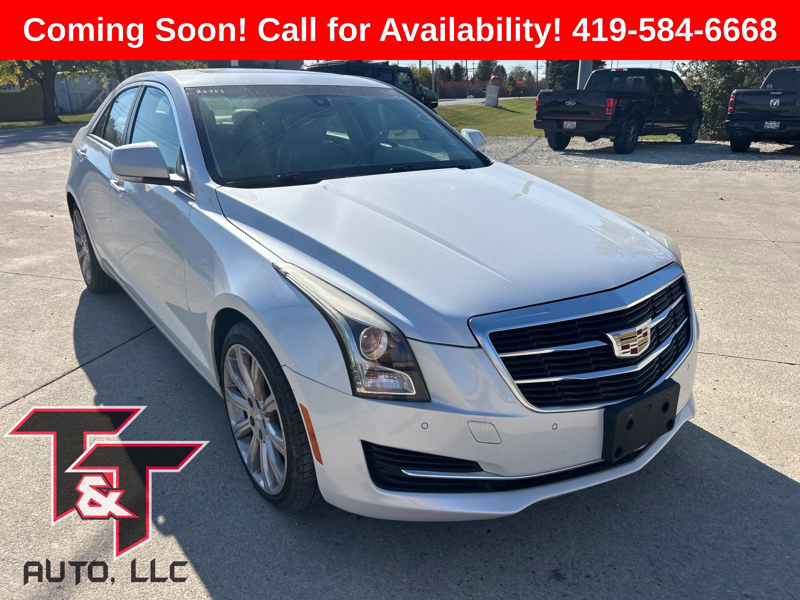 Used 2015 Cadillac ATS Luxury w/ Cold Weather Package AWD/4WD image 1