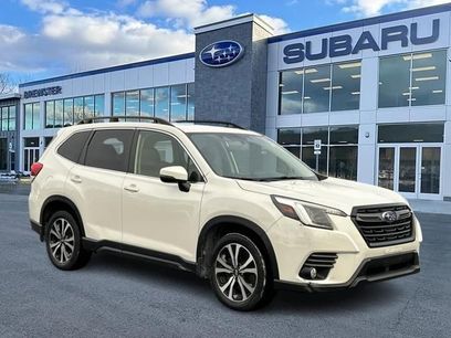 Certified 2022 Subaru Forester Limited