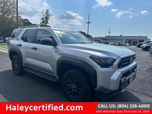 Used 2025 Toyota 4Runner SR5 AWD/4WD image 1