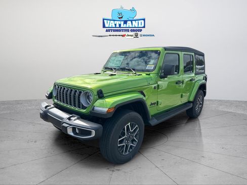 New 2026 Jeep Wrangler Sahara image 1