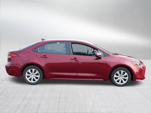 Certified 2026 Toyota Corolla LE FWD image 8