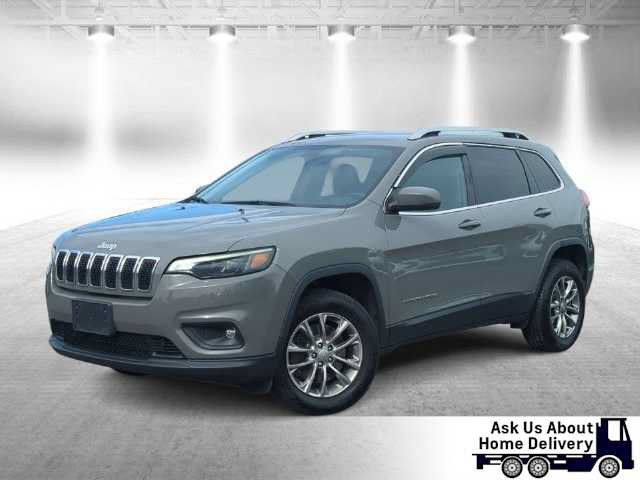 Certified 2020 Jeep Cherokee Latitude Plus w/ Cold Weather Group AWD/4WD image 1