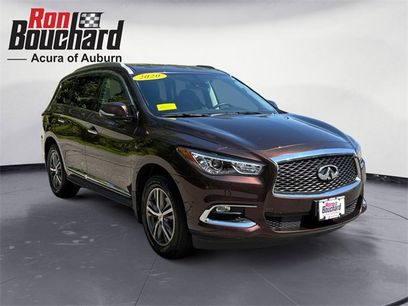 Used 2020 INFINITI QX60 Luxe w/ Essential Package