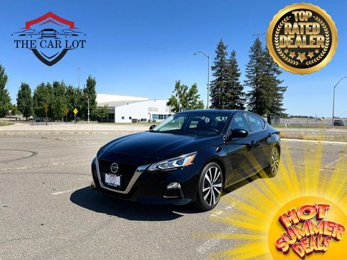Used 2019 Nissan Altima 2.5 SR AWD/4WD image 1