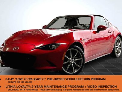 Used 2021 MAZDA MX-5 Miata RF Grand Touring