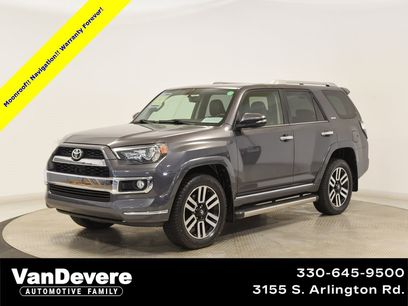 Used 2018 Toyota 4Runner Limited