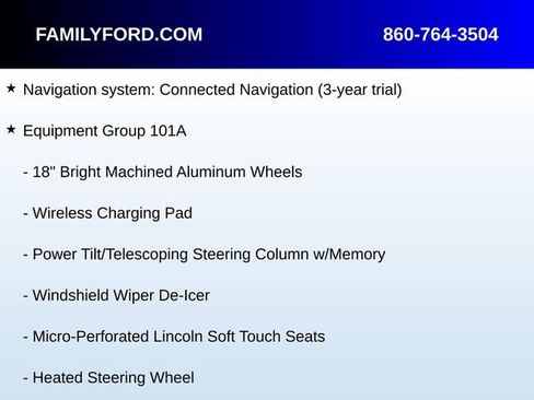Used 2023 Lincoln Corsair AWD w/ Equipment Group 101A image 5