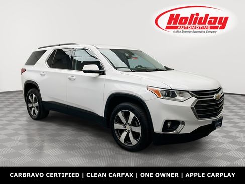 Certified 2020 Chevrolet Traverse LT w/ LT Premium Package AWD/4WD image 1