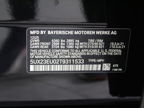 New 2026 BMW X5 xDrive40i image 20