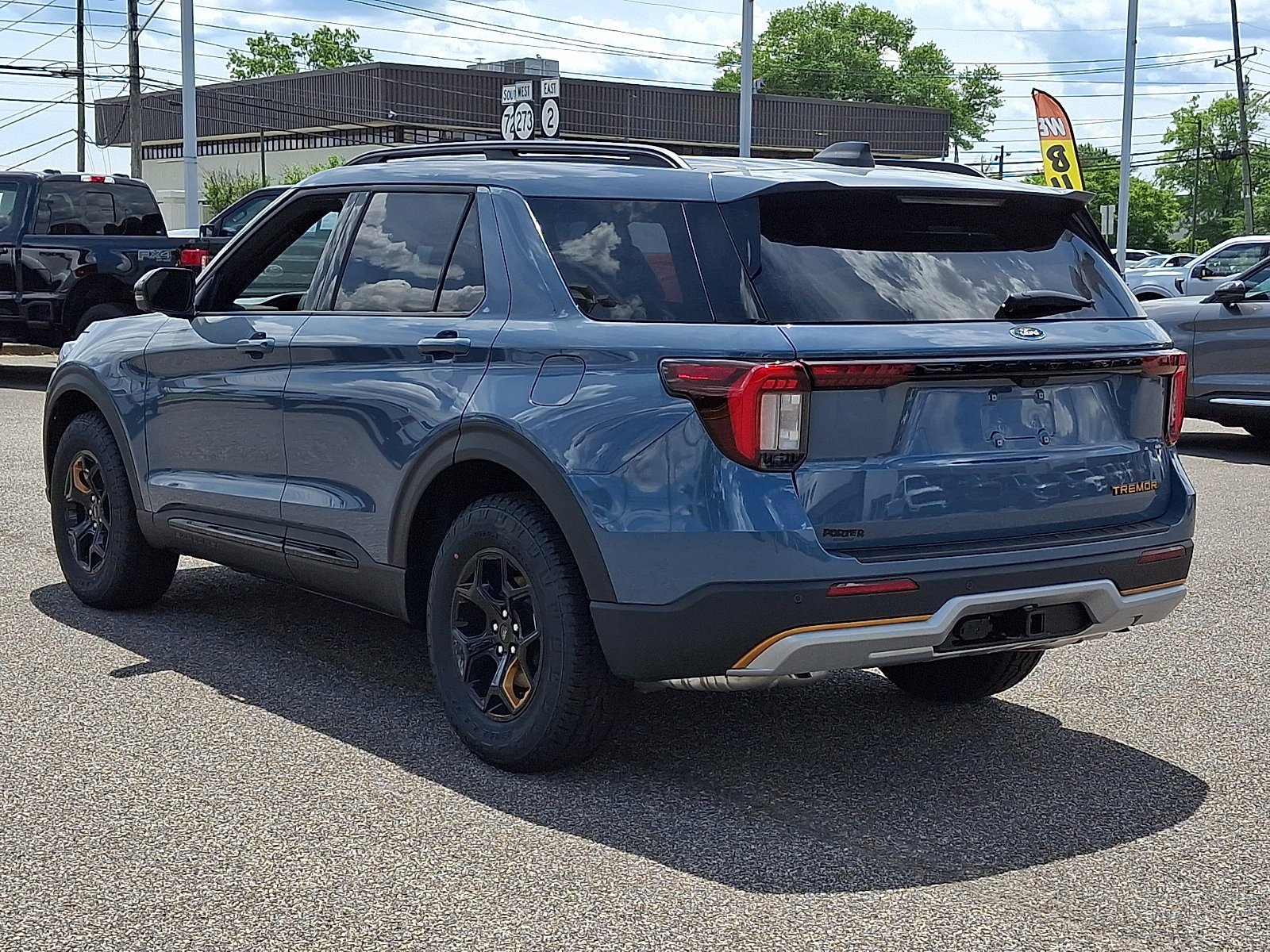 New 2026 Ford Explorer Tremor w/ Tremor Ultimate Package AWD/4WD image 4