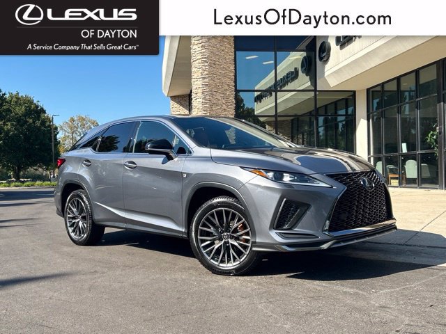 Used 2021 Lexus RX 350 F Sport w/ Cold Area Package AWD/4WD 360° Tour