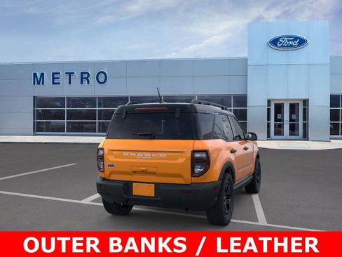 New 2026 Ford Bronco Sport Outer Banks image 8