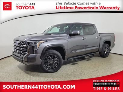 Used 2022 Toyota Tundra Platinum