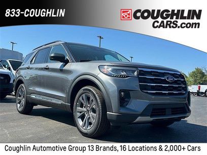 New 2025 Ford Explorer Active w/ Active Comfort Package