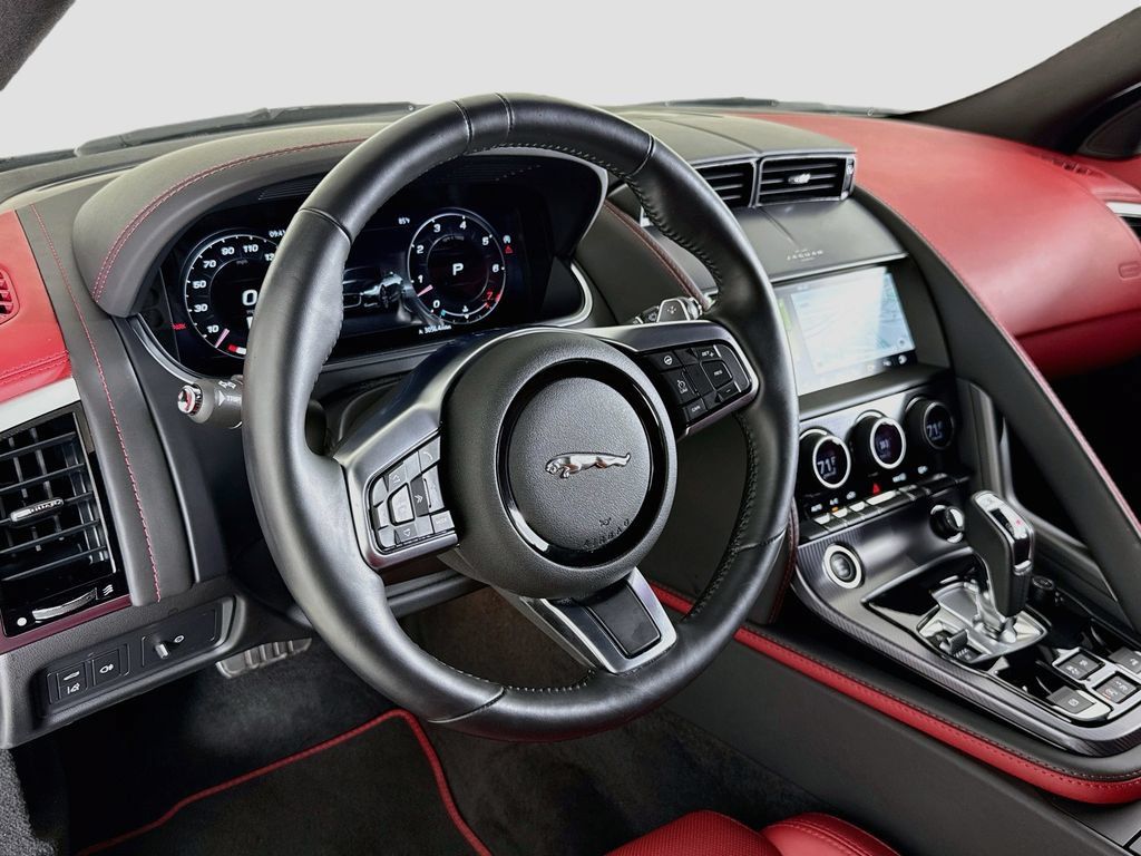 Certified 2024 Jaguar F-TYPE R-Dynamic RWD image 20