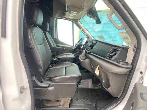 New 2025 Ford Transit 350 148 High Roof Extended w/ Load Area Protection Package image 6