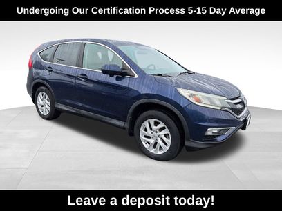 Used 2015 Honda CR-V EX