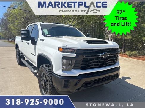 New 2026 Chevrolet Silverado 2500 Custom w/ Custom Convenience Package AWD/4WD image 1