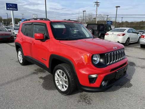 Used 2019 Jeep Renegade Latitude w/ Cold Weather Group image 11
